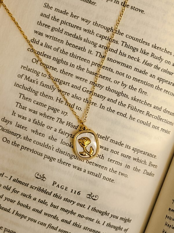 Evermore Rose Pendant