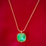 Verdant Glow Pendant