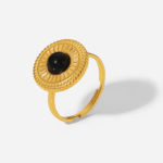 Eclipse Onyx Ring