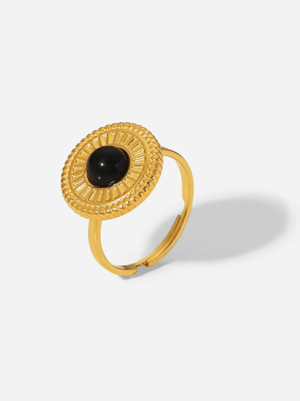 Eclipse Onyx Ring
