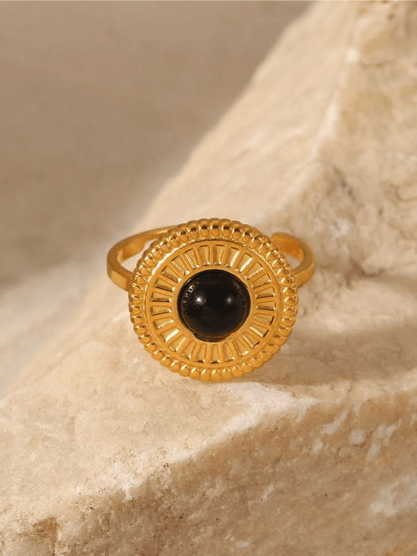 Eclipse Onyx Ring - Image 2