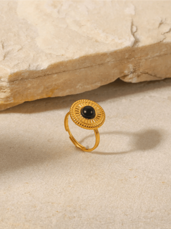 Eclipse Onyx Ring - Image 3