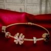 Clover Luxe Charm Bracelet