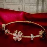 Clover Luxe Charm Bracelet