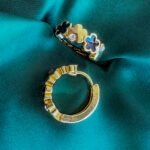 Noir Bloom Earrings