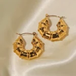 Gilded Radiance Earrings