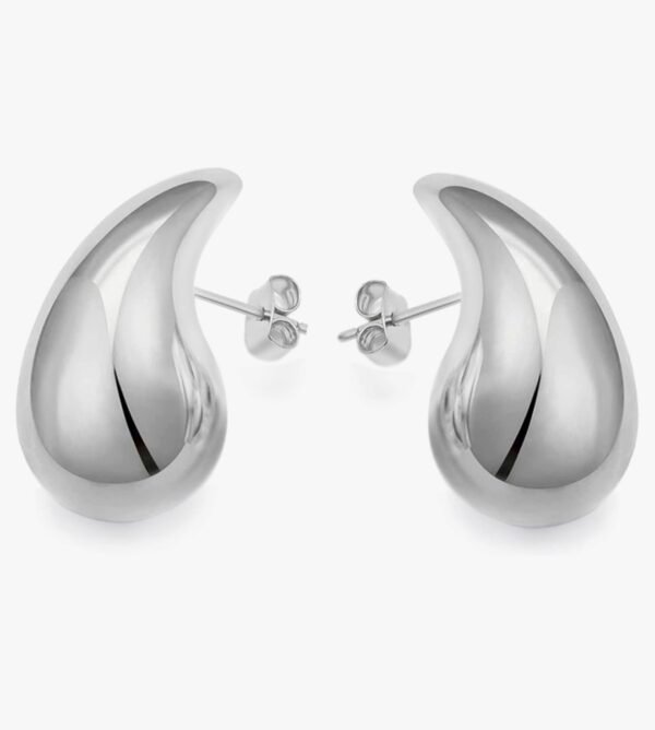 Lunar Elegance Earrings - Image 2