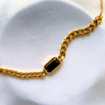 Obsidian Edge Bracelet