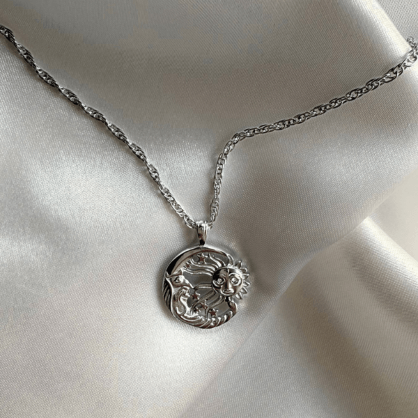 Celestial Duality Pendant