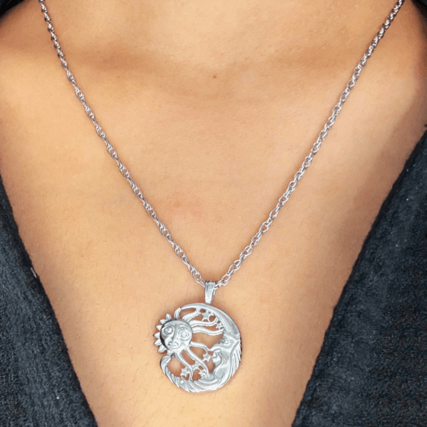 Celestial Duality Pendant