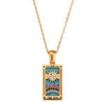 Sol Tarot Pendant Necklace