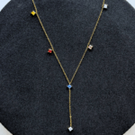 Prism Trail Y-Necklace