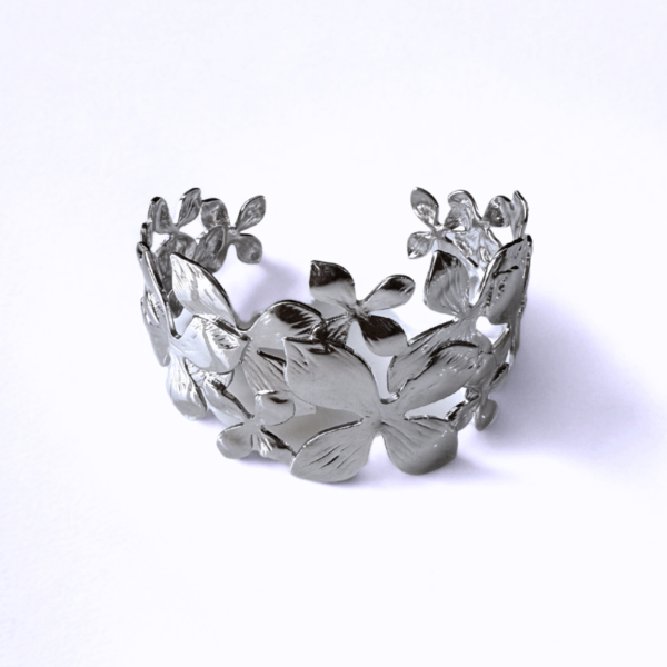 Fleur de Bold Cuff