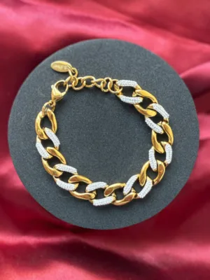 Volt Gleam Curb Bracelet
