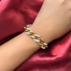 Volt Gleam Curb Bracelet