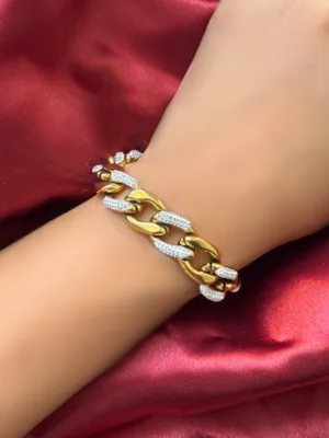 Volt Gleam Curb Bracelet