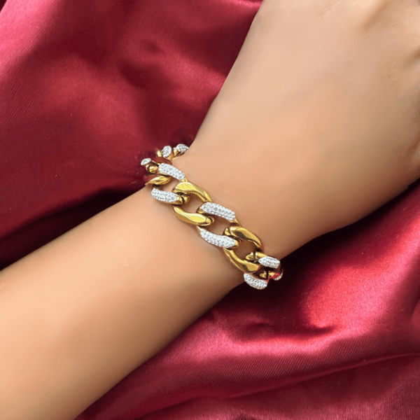 Volt Gleam Curb Bracelet