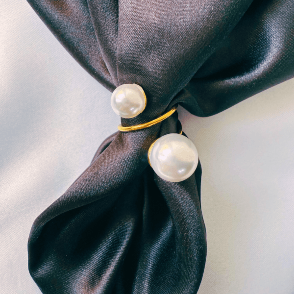 Deux Pearl Statement Ring