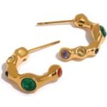 Aurora Garden Hoops