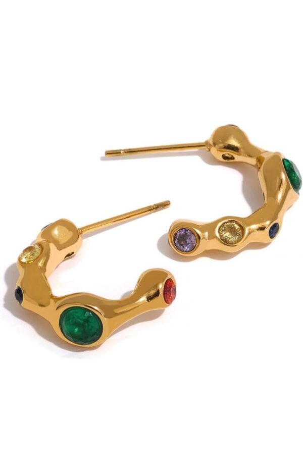 Aurora Garden Hoops
