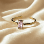 Lilac Reverie Adjustable Ring
