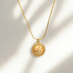 Soleia Medallion Necklace
