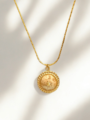 Soleia Medallion Necklace