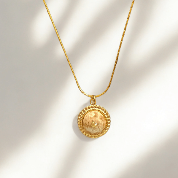Soleia Medallion Necklace