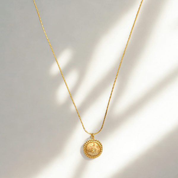 Soleia Medallion Necklace - Image 2