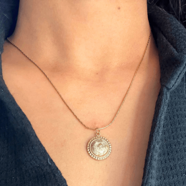 Soleia Medallion Necklace - Image 3